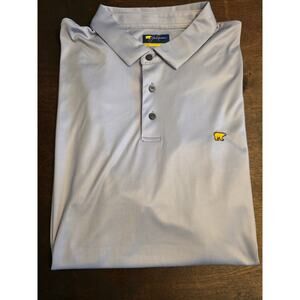 Jack Nicklaus Golf Polo Shirt mens size XXL blue min-check